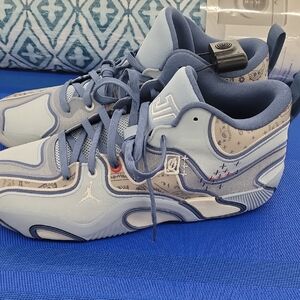 Men's Athletic Shoes in Light Blue by Jordan